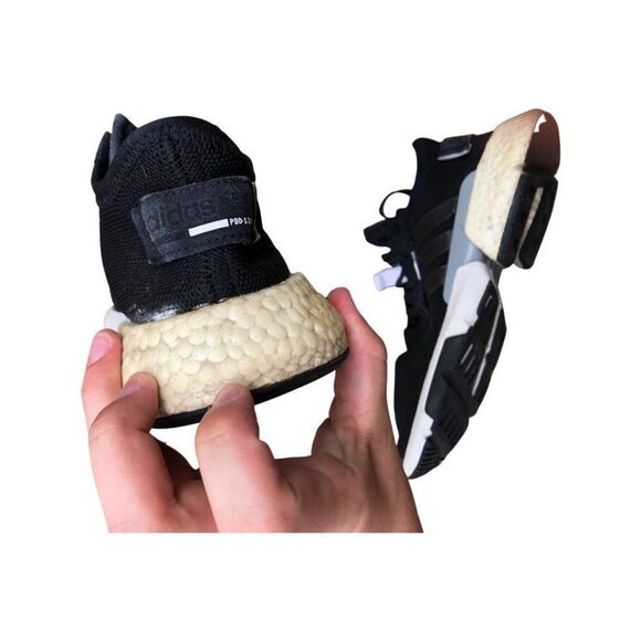 ADIDAS POD-S3.1 Core Black Reflective Silver Size 11 - Picture 11 of 16